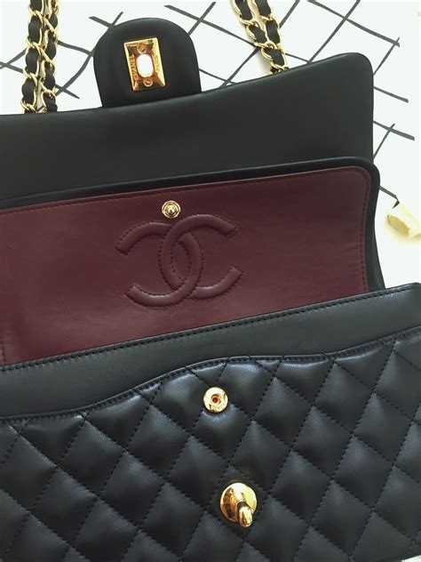 chanel tasche stoff